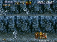 une photo d'Ã©cran de Metal Slug 3 sur SNK Neo Geo